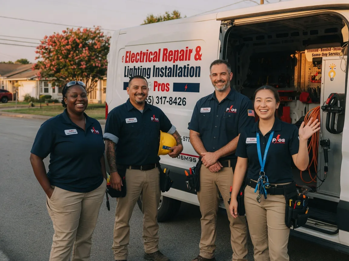 Licensed Electrician company in Peterson, IA