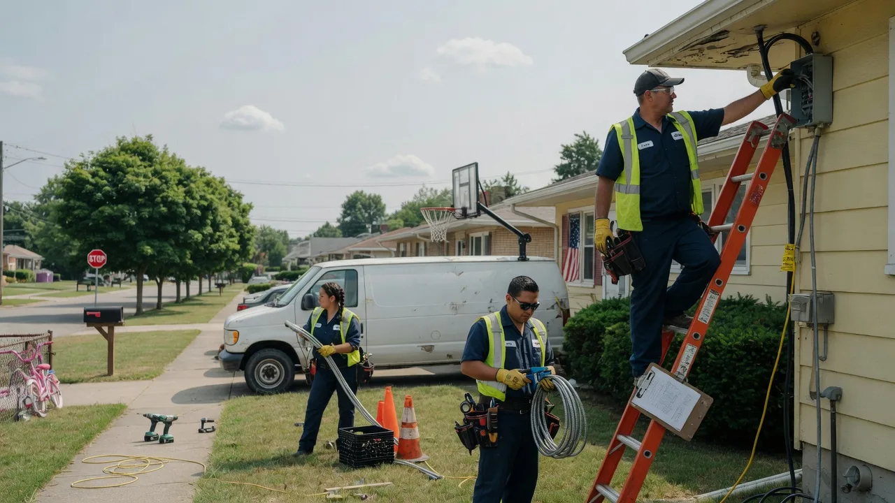 Licensed Electrician in Peterson, IA near me